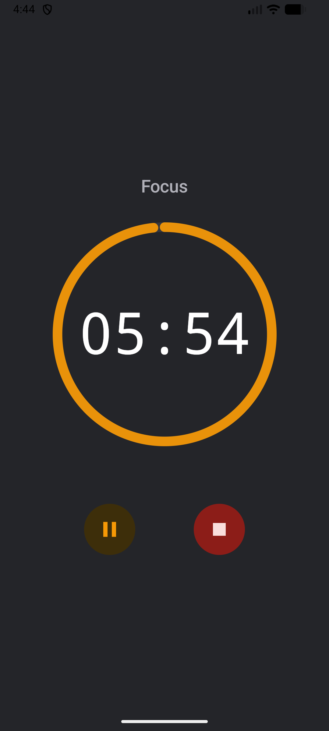 Focus Timer — Beautiful countdown with session controls